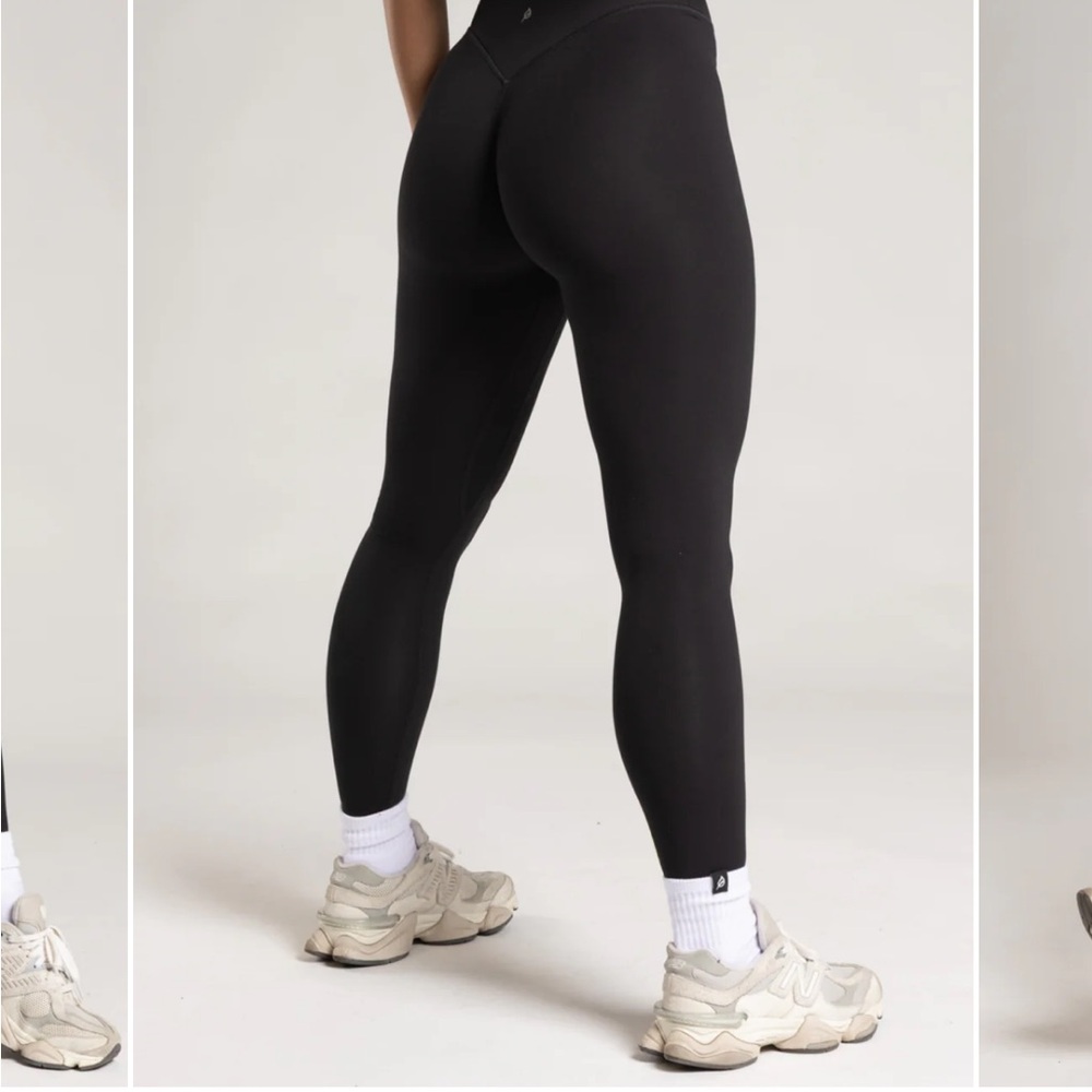 NWOT P’tula PURELUXE Sculpt Seam 28” Leggings | M - Picture 4 of 5